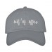 OUT OF OFFICE Dad Hat Cursive Low Profile Baseball Cap Many Colors Available  eb-88278868